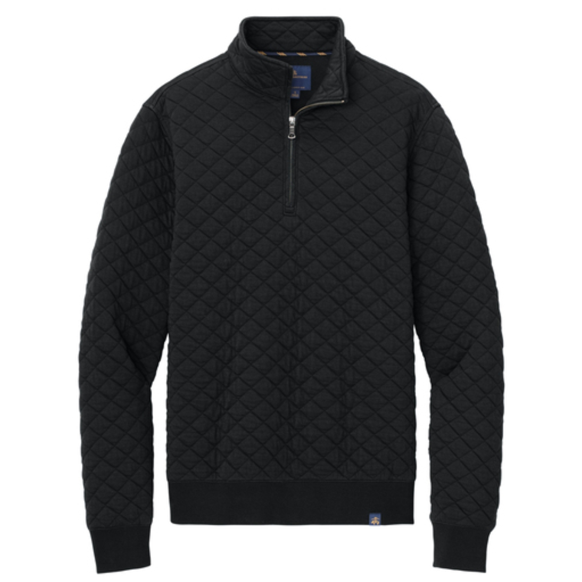 SMC-Shales McNutt Construction Brooks Brothers® Diamond Quilt 1/4-Zip - Image 2