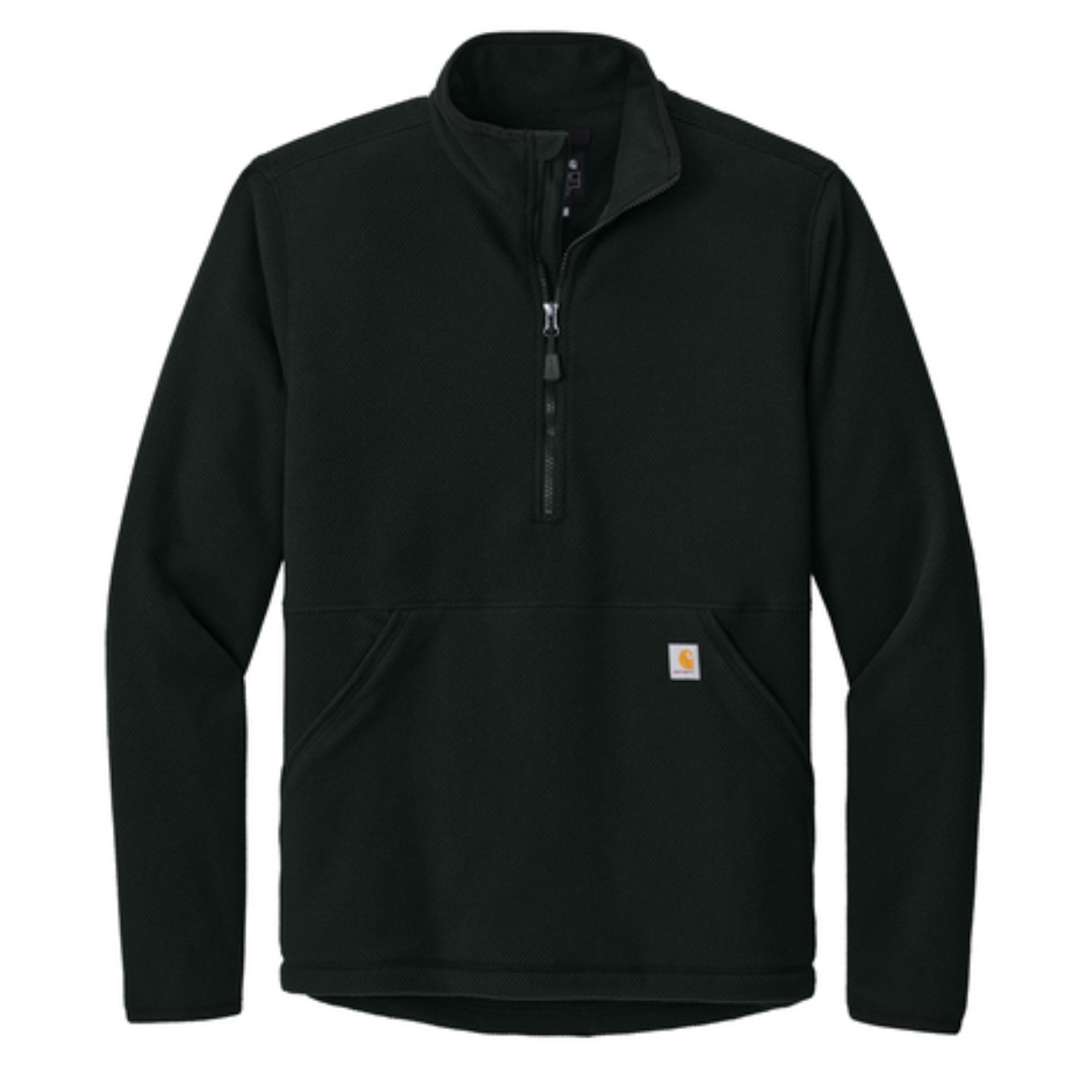 SMC-Shales McNutt Construction Carhartt® Textured 1/2-Zip Fleece Jacket - Image 5