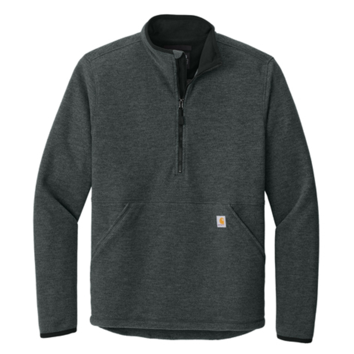 SMC-Shales McNutt Construction Carhartt® Textured 1/2-Zip Fleece Jacket - Image 4