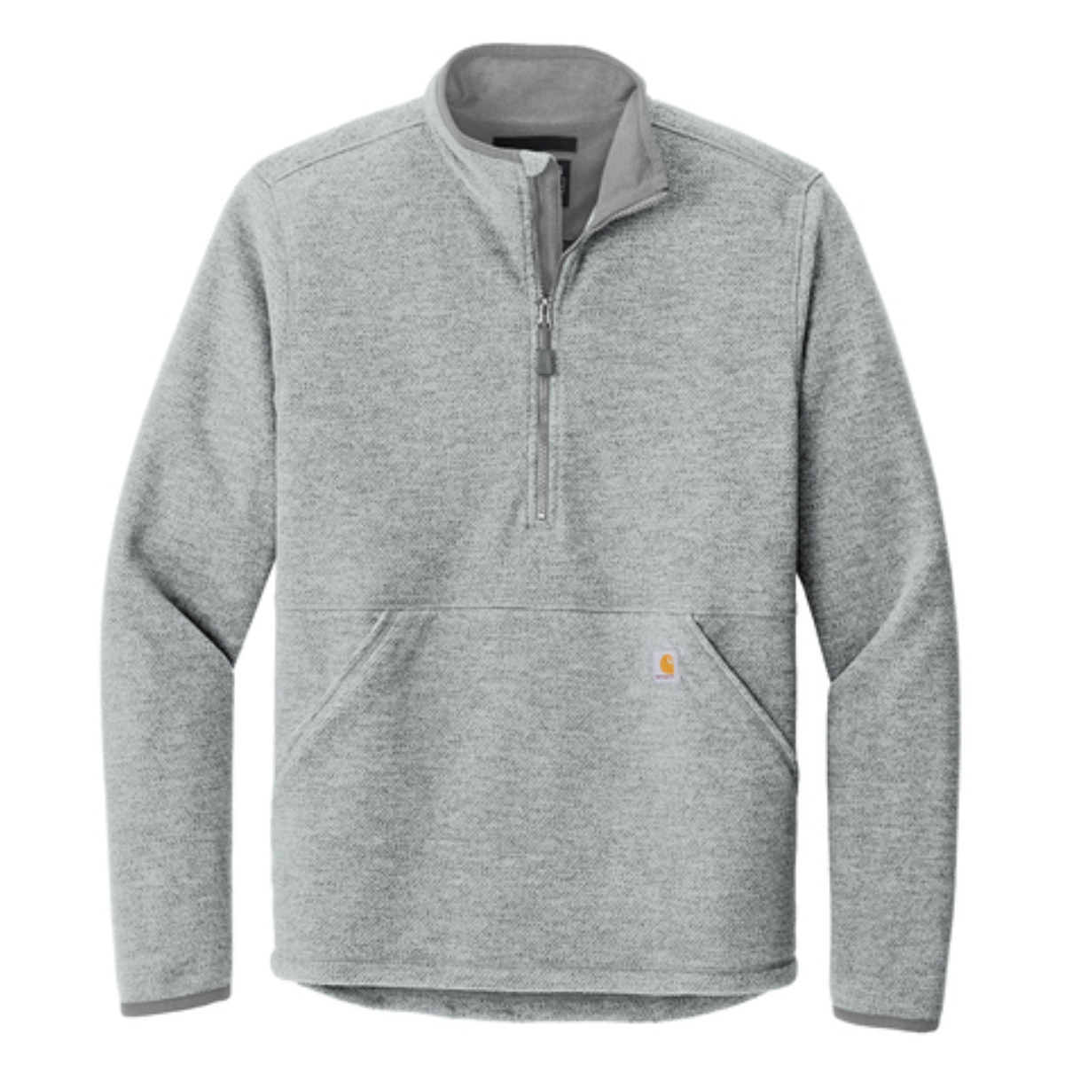 SMC-Shales McNutt Construction Carhartt® Textured 1/2-Zip Fleece Jacket - Image 3