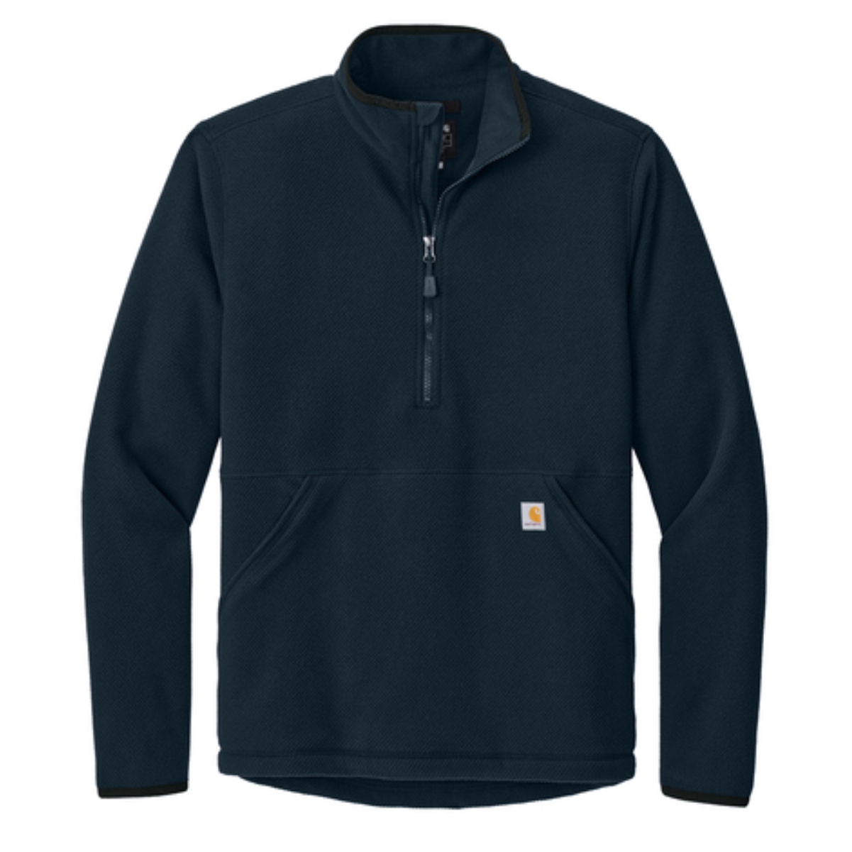 SMC-Shales McNutt Construction Carhartt® Textured 1/2-Zip Fleece Jacket - Image 2