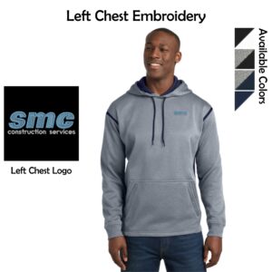 SMC-Shales McNutt Construction Colorblock Hooded Sweatshirt