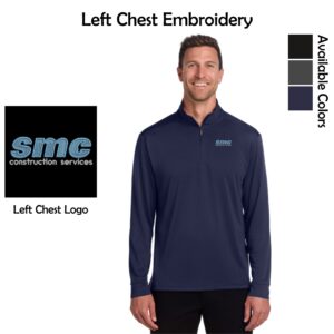 SMC-Shales McNutt Construction Snag-Proof 1/4-Zip