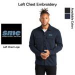 SMC-Shales McNutt Construction Mercer+Mettle® Double-Knit Snap Front Jacket