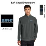 SMC-Shales McNutt Construction Mercer+Mettle® Linear Texture 1/4-Zip