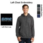 SMC-Shales McNutt Construction Fleece Pullover Hooded Sweatshirt