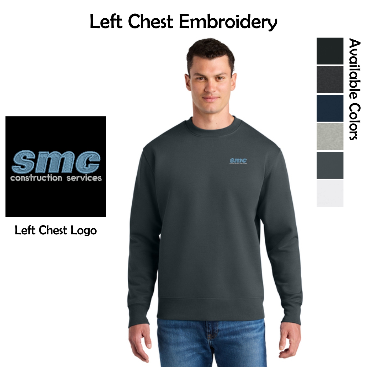 SMC-Shales McNutt Construction Stanley/Stella Crewneck Sweatshirt