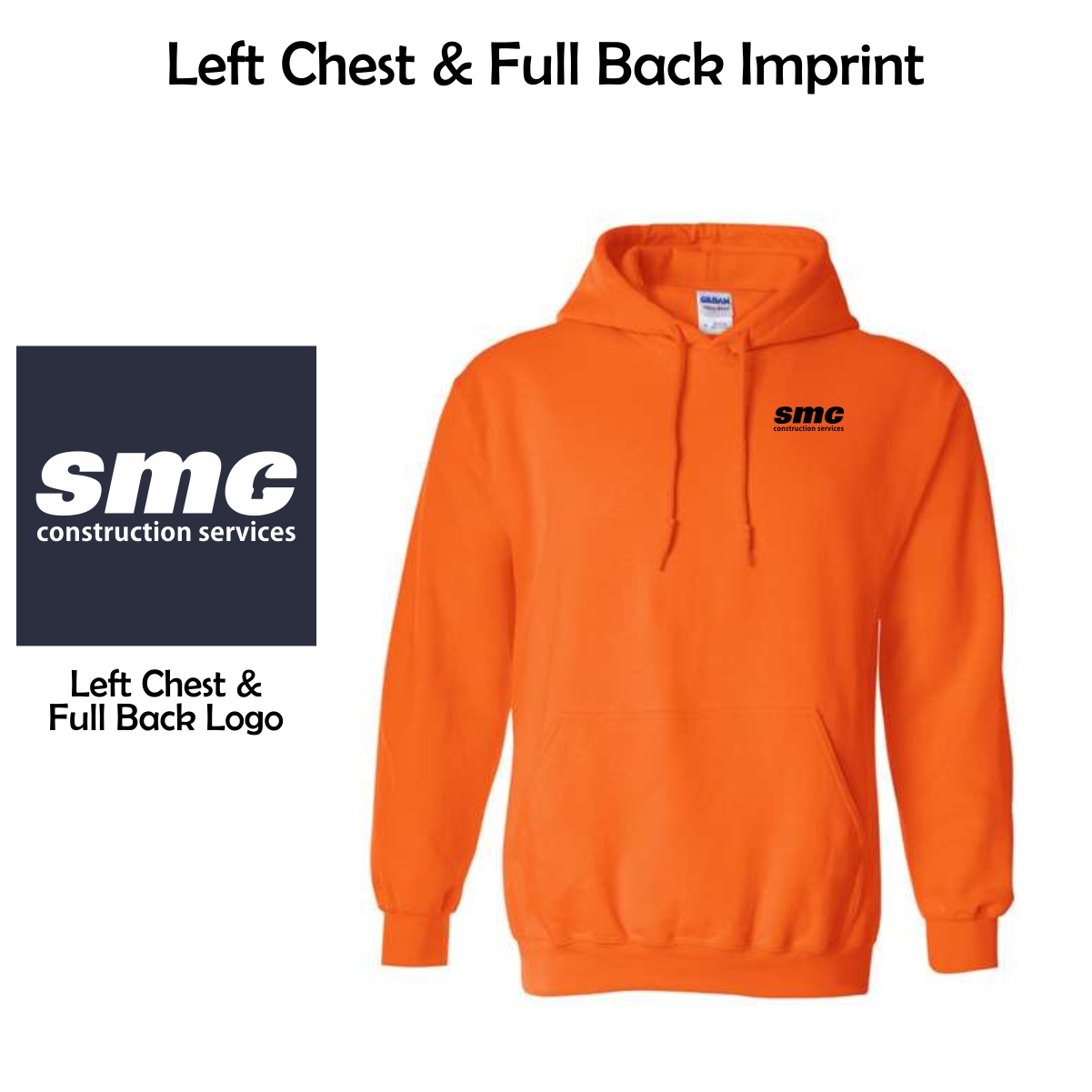SMC-Shales McNutt Construction Hooded Sweatshirt