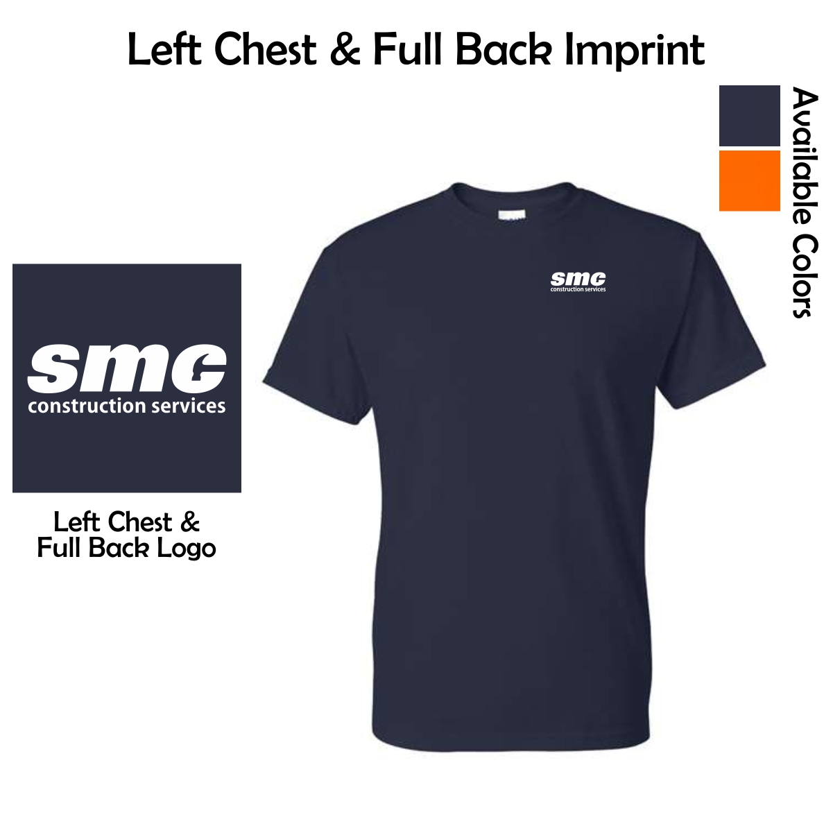 SMC-Shales McNutt Construction T-Shirt