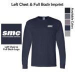 SMC-Shales McNutt Construction Long Sleeve T-Shirt