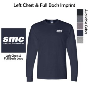 SMC-Shales McNutt Construction Long Sleeve T-Shirt