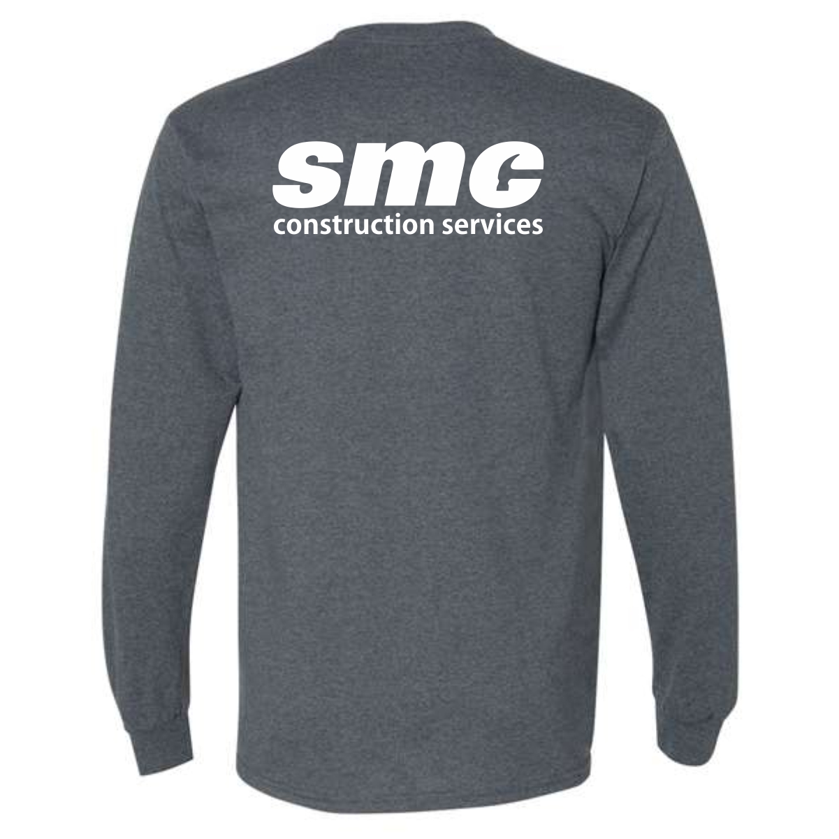 SMC-Shales McNutt Construction Long Sleeve T-Shirt - Image 5