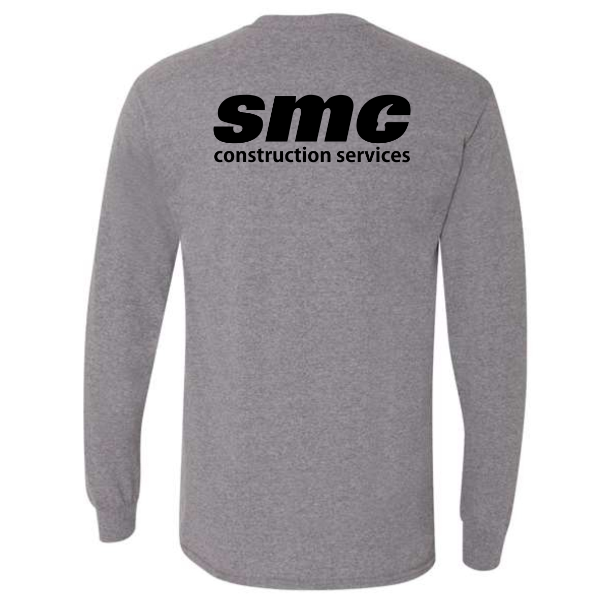 SMC-Shales McNutt Construction Long Sleeve T-Shirt - Image 7