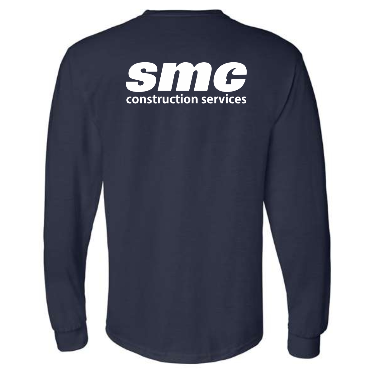 SMC-Shales McNutt Construction Long Sleeve T-Shirt - Image 9