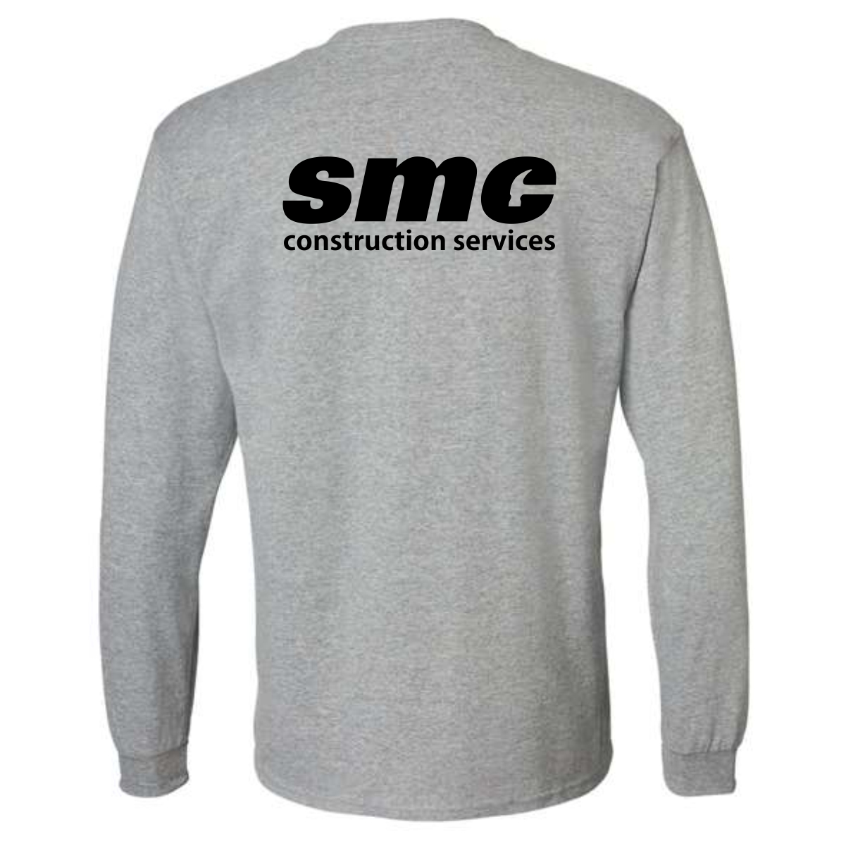 SMC-Shales McNutt Construction Long Sleeve T-Shirt - Image 11