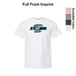 Woodstock Storm Softball Adult Comfort Colors Unisex Garment-Dyed Heavyweight T-Shirt