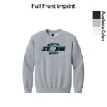 Woodstock Storm Softball Youth Crewneck Sweatshirt