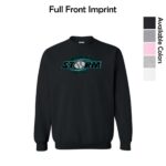 Woodstock Storm Softball Adult Crewneck Sweatshirt