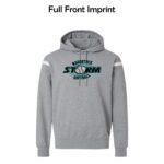 Woodstock Storm Softball Adult Holloway Hooded Sweatshirt