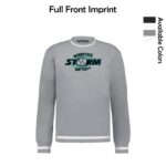 Woodstock Storm Softball Adult Holloway Crewneck Sweatshirt