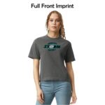 Woodstock Storm Softball Ladies Comfort Colors Garment-Dyed Heavyweight Boxy T-Shirt