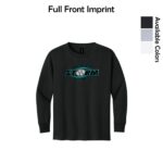 Woodstock Storm Softball Youth Long Sleeve T-Shirt