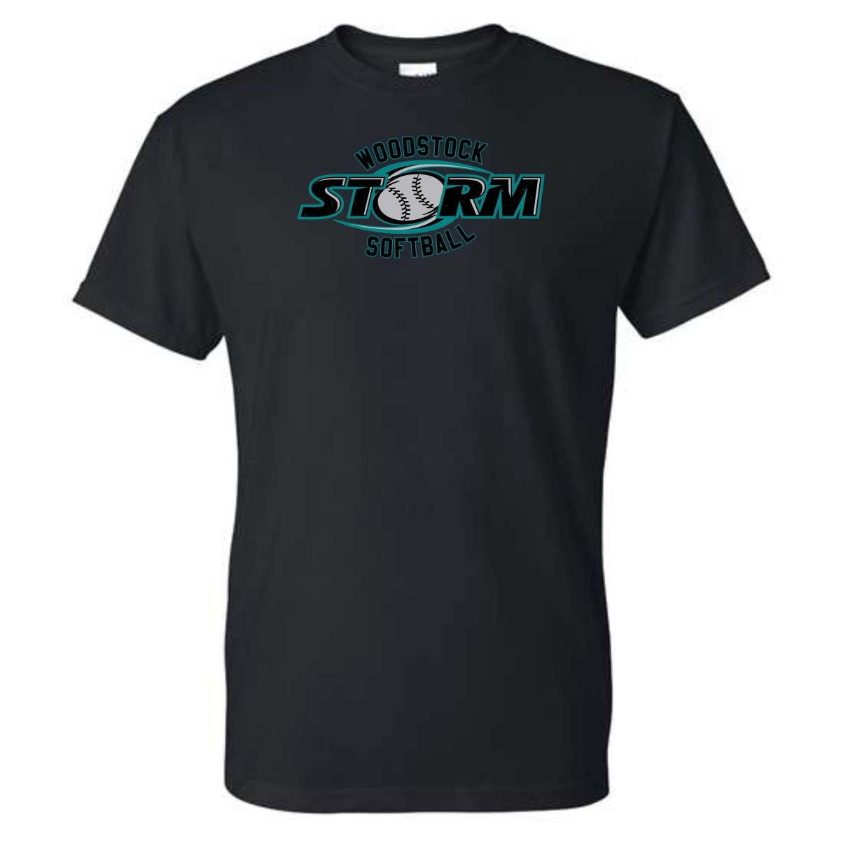Woodstock Storm Softball Adult & Youth T-Shirt - Image 2