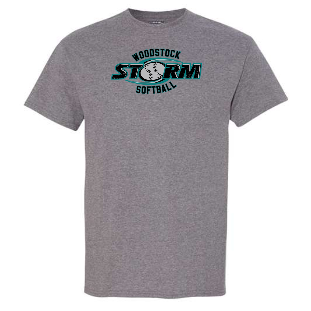 Woodstock Storm Softball Adult & Youth T-Shirt - Image 3