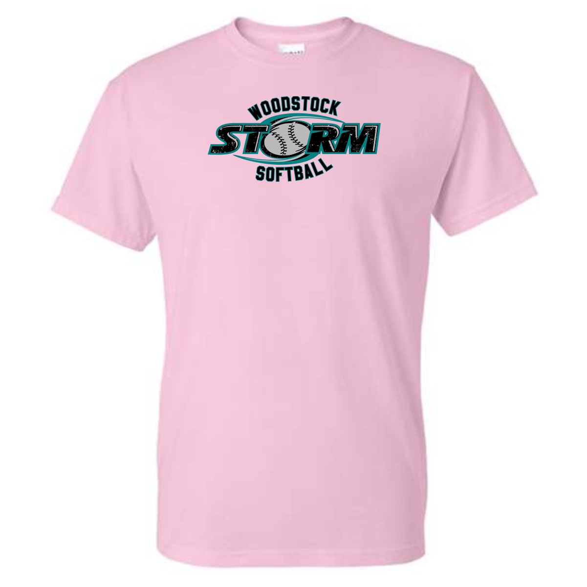 Woodstock Storm Softball Adult & Youth T-Shirt - Image 4