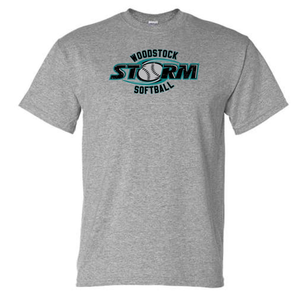 Woodstock Storm Softball Adult & Youth T-Shirt - Image 5