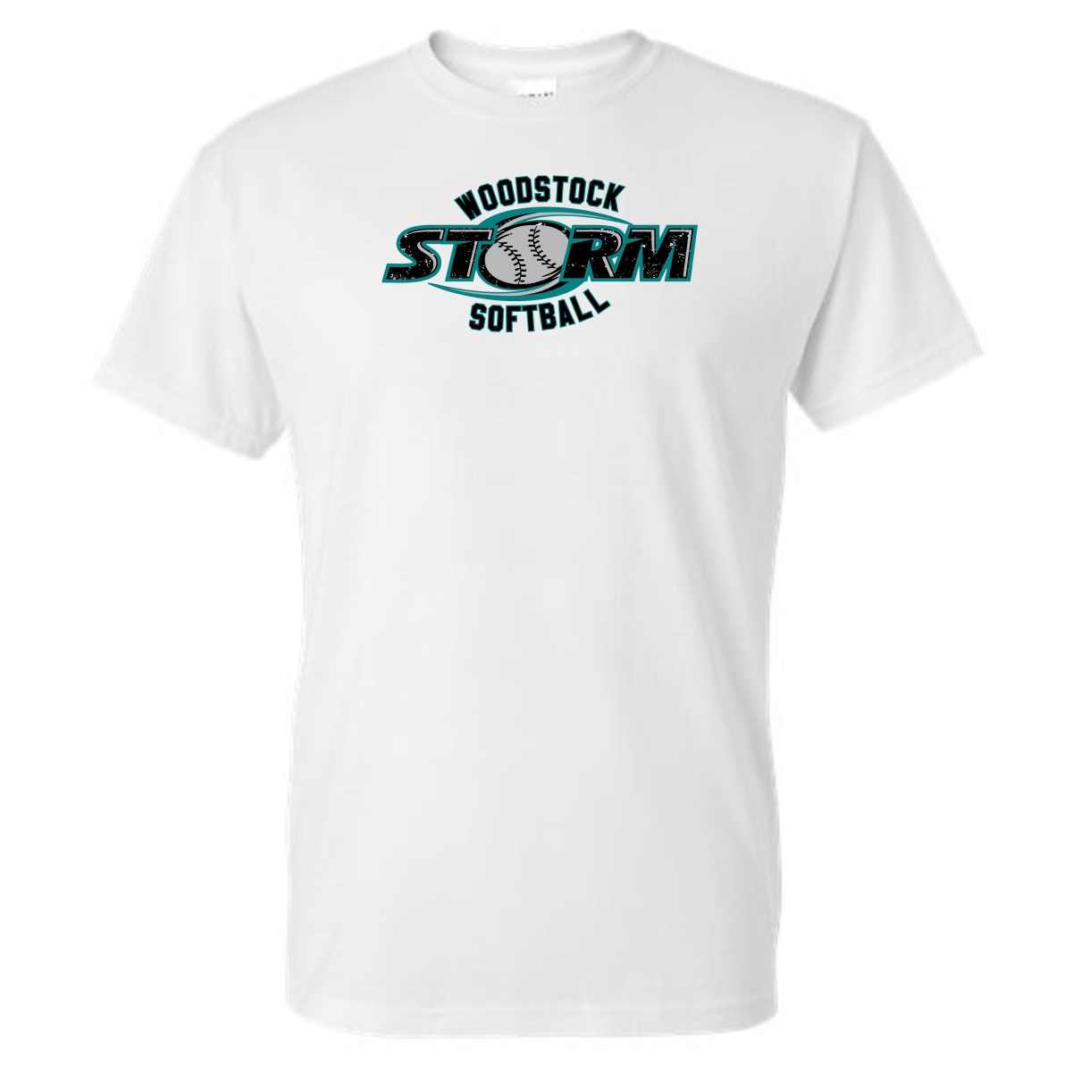 Woodstock Storm Softball Adult & Youth T-Shirt - Image 6