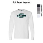 Woodstock Storm Softball Adult Long Sleeve T-Shirt