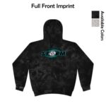 Woodstock Storm Softball Adult & Youth Colortone Crystal Wash Hoodie