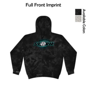 Woodstock Storm Softball Adult & Youth Colortone Crystal Wash Hoodie