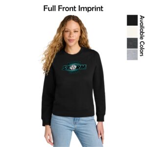 Woodstock Storm Softball Ladies District Fleece Crew