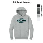 Woodstock Storm Softball Adult District Heavyweight Fleece Hoodie (Oversized fit)