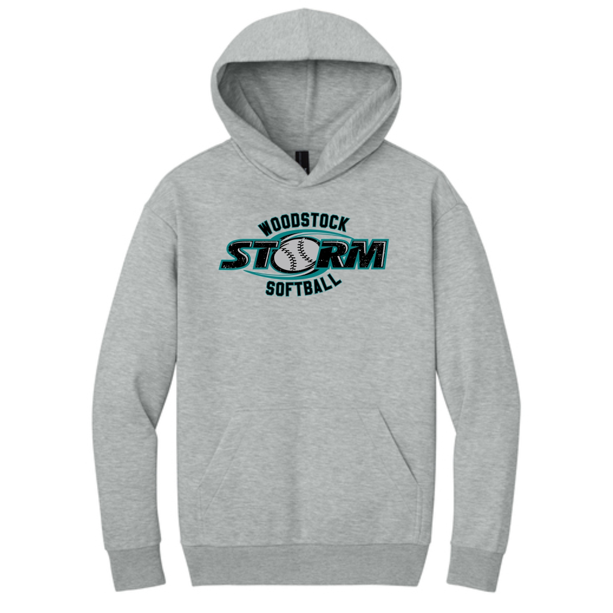 Woodstock Storm Softball Adult District Heavyweight Fleece Hoodie (Oversized fit) - Image 5
