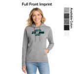 Woodstock Storm Softball Ladies Hooded Sweatshirt