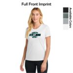 Woodstock Storm Softball Ladies Performance Tee