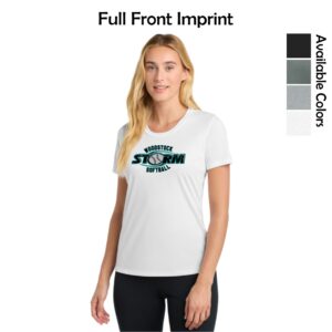 Woodstock Storm Softball Ladies Performance Tee