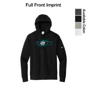 Woodstock Storm Softball Adult Nike Pullover Hoodie