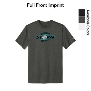 Woodstock Storm Softball Adult & Youth Nike Tee