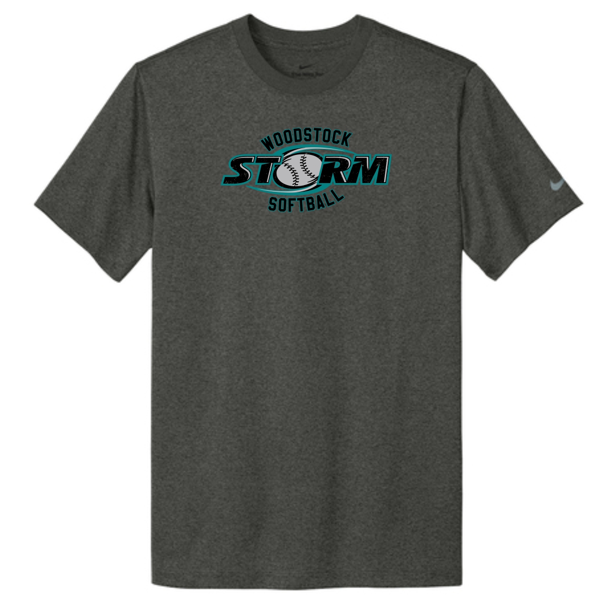 Woodstock Storm Softball Adult & Youth Nike Tee - Image 3