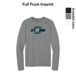 Woodstock Storm Softball Adult Nike Long Sleeve Tee