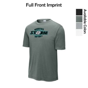Woodstock Storm Softball Adult & Youth Performance Tee