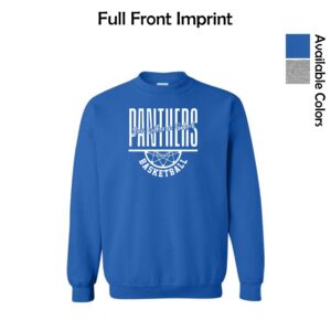 Zion Spiritwear 01 Basketball Adult & Youth Crewneck Sweatshirt