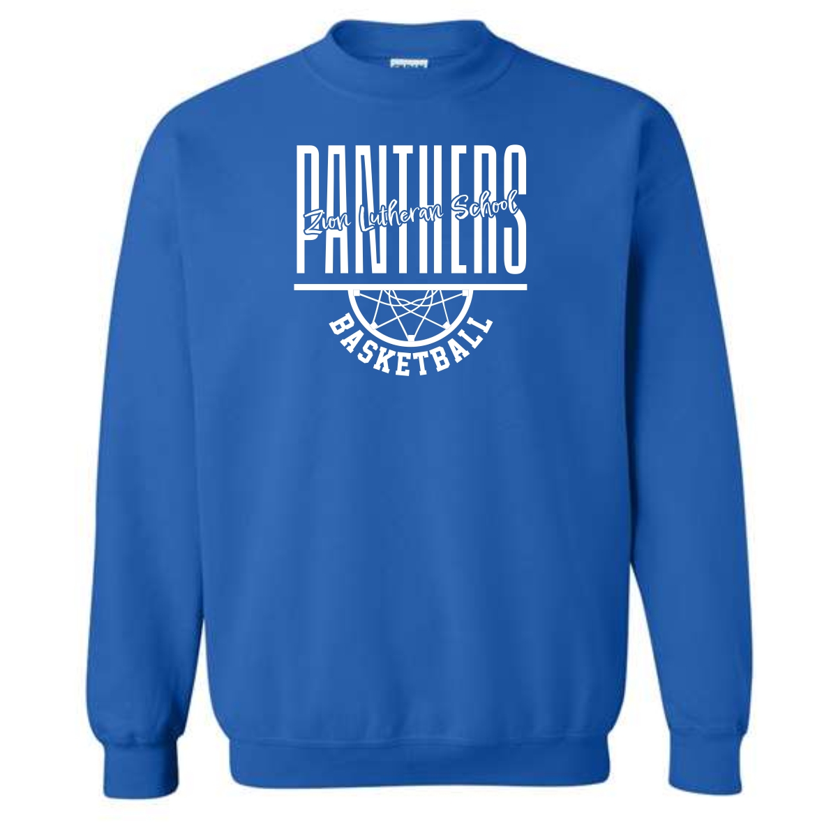 Zion Spiritwear 01 Basketball Adult & Youth Crewneck Sweatshirt - Image 2