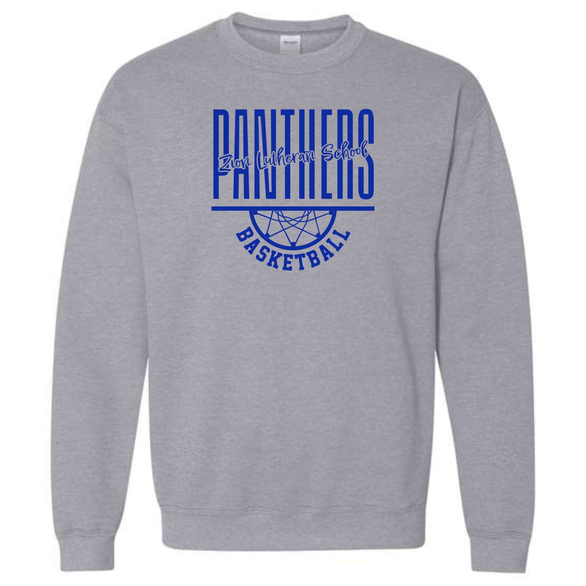 Zion Spiritwear 01 Basketball Adult & Youth Crewneck Sweatshirt - Image 3