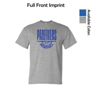 Zion Spiritwear 01 Basketball Adult & Youth T-Shirt