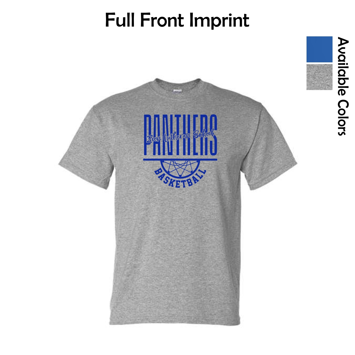 Zion Spiritwear 01 Basketball Adult & Youth T-Shirt